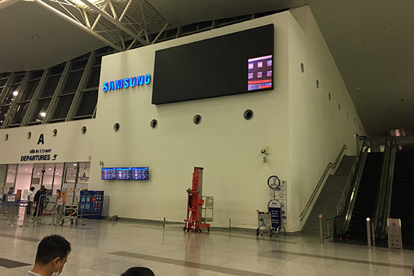 Sửa màn hình led tại SBQT Nội Bài